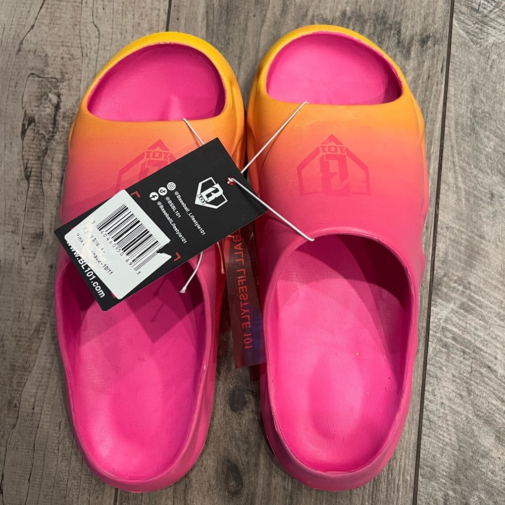 Pink lemonade slides